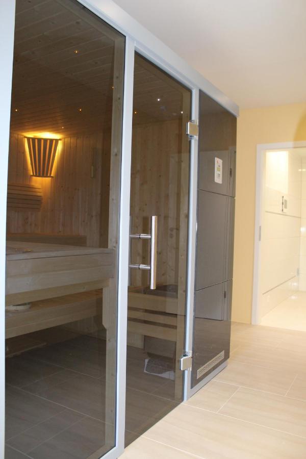 Ferienwohnung Bei Heidelberg Mauer Exterior foto