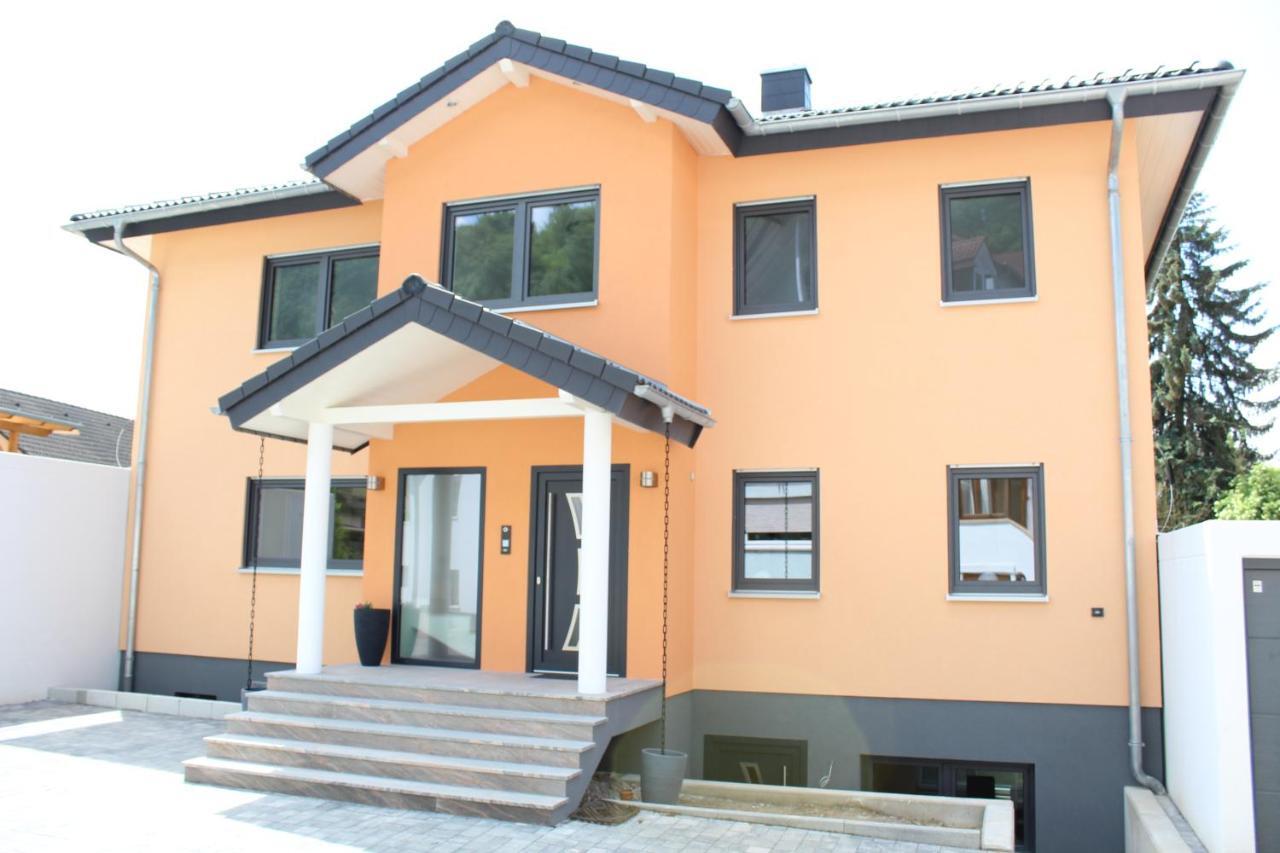 Ferienwohnung Bei Heidelberg Mauer Exterior foto